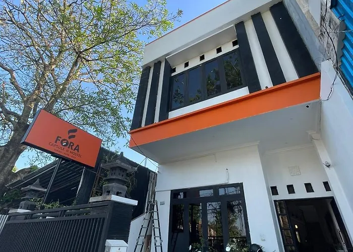 Fora Capsule Tuban Bali Hostel