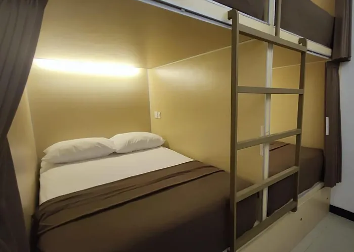 Auberge de jeunesse Fora Capsule Tuban Bali