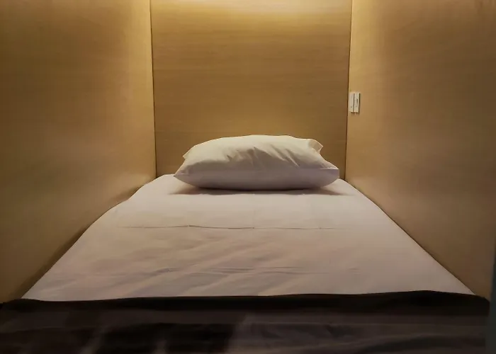 Fora Capsule Tuban Bali Auberge de jeunesse